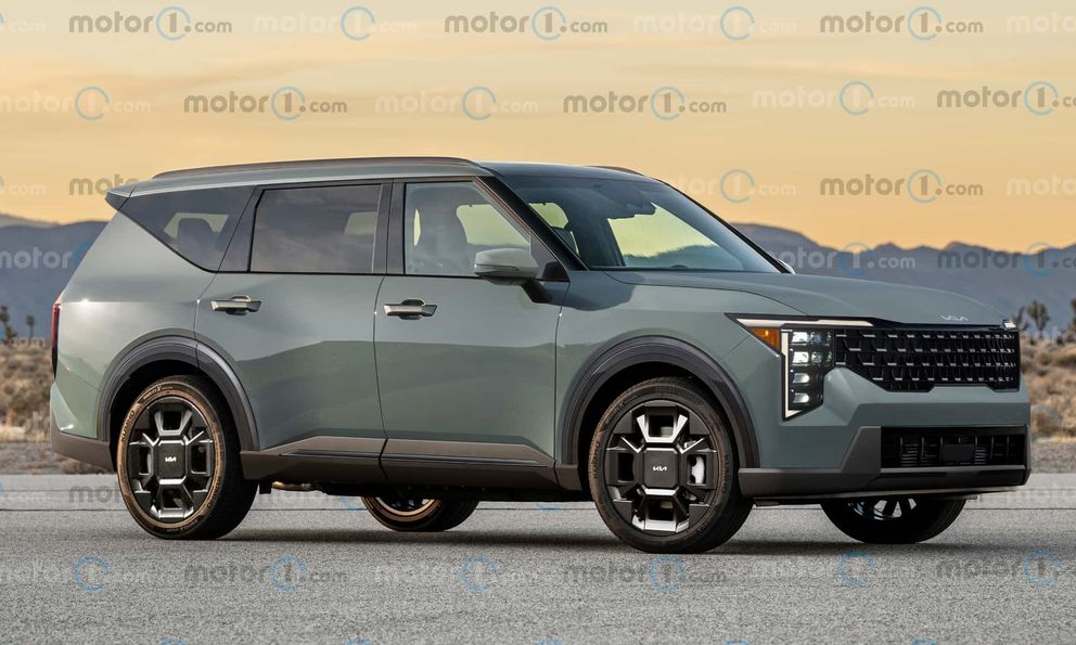 Dự đoán Kia Telluride thế hệ mới: Giá quy đổi khoảng từ 1 tỷ đồng, đèn trước và mâm xe có nét giống Carnival, thêm bản hybrid, ra mắt cuối năm