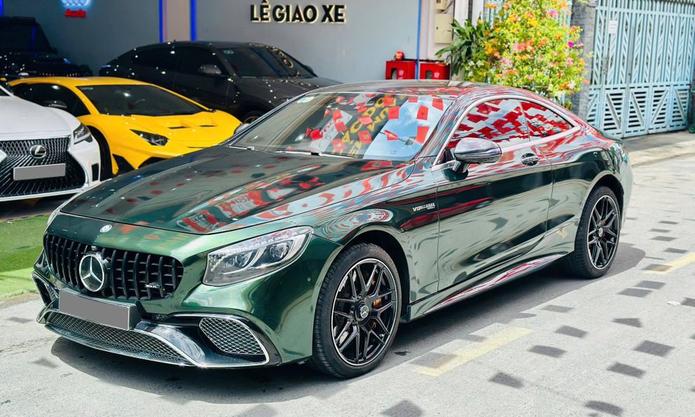 Rao Mercedes-Benz S 500 coupe 2016 giá hơn 2 tỷ, người bán chia sẻ: Mua mới hơn 8 tỷ, đã độ bodykit S 65 AMG, có ghế da Designo, loa hàng hiệu