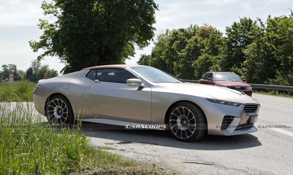 BMW Skytop lộ ảnh: Bản thương mại hệt concept, giá quy đổi hơn 12 tỷ đồng, chỉ 50 chiếc nhưng đều đã có chủ