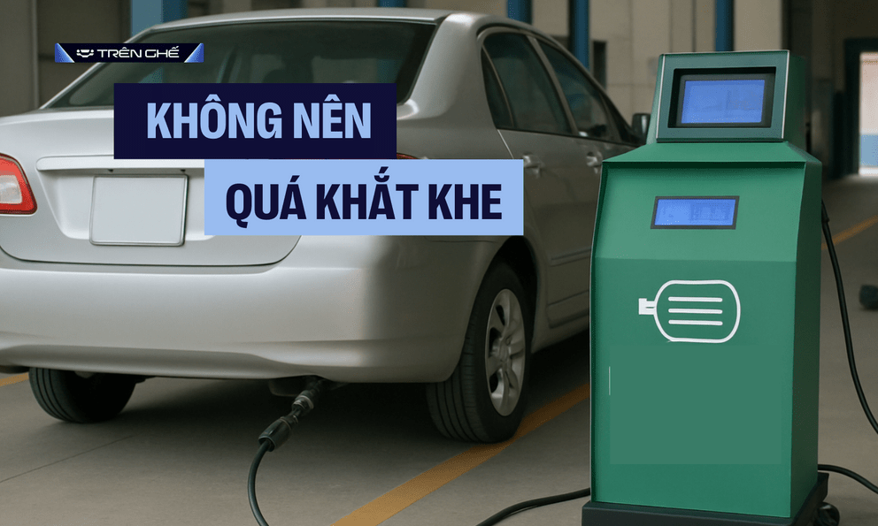 ‘Nên hỗ trợ chi phí cho chủ xe nâng cấp để đạt chuẩn khí thải’