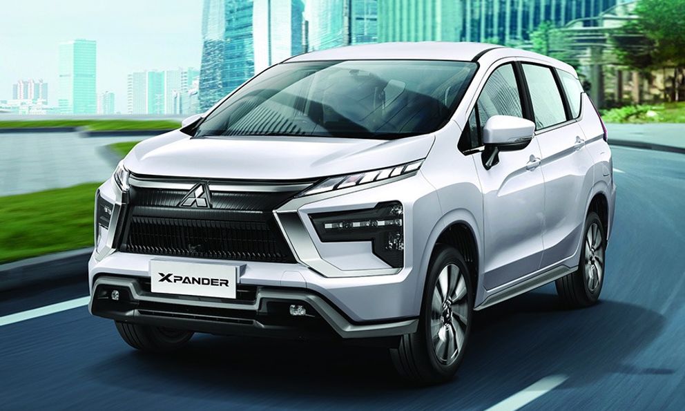 Mitsubishi Xpander 2025 ra mắt: Lưới tản nhiệt mới, màn hình to hơn, thêm túi khí, có camera 360, giá quy đổi khiến người Việt ao ước