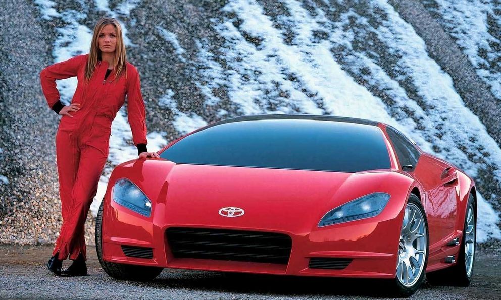 Hóa ra Toyota từng có siêu xe độc đáo thế này: Cửa cánh chim, nội thất như McLaren F1, máy RX hybrid