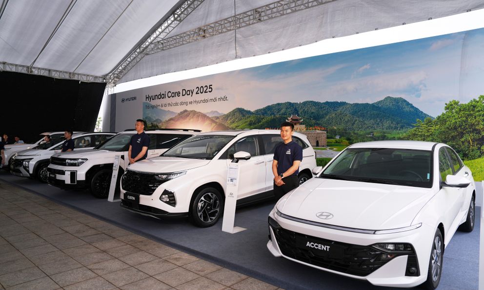 Đây là cách Hyundai lấy lòng khách hàng Việt, kỳ vọng trở lại đà tăng doanh số