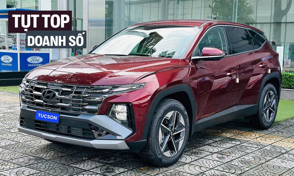 Nhiều xe lao dốc hơn 50% doanh số sau 1 tháng: Tucson, BR-V rớt top 2, tụt liền nhiều hạng, Xpander giảm sâu vẫn trụ top 1 phân khúc