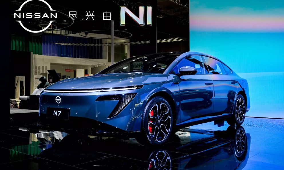 Nissan N7 - Sedan điện ‘giá rẻ’ đắt khách ở thị trường tỷ dân, chốt trung bình 555 đơn/ngày khi vừa mở bán