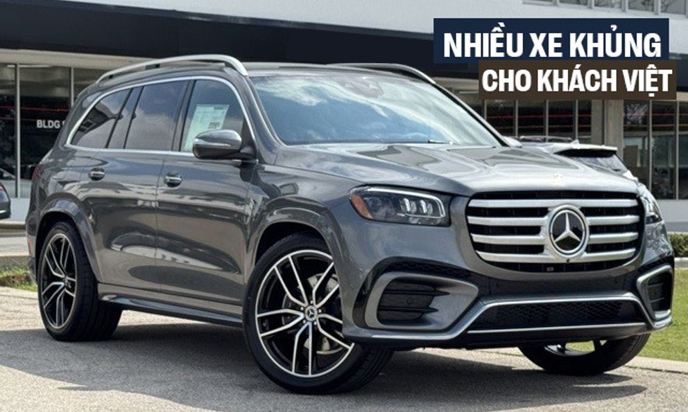 Mercedes-Benz có loạt xe mới tại Việt Nam: SL 63 bản mạnh hơn 800hp giá 12,29 tỷ đồng, GLS 2025 có cả bản thường và Maybach, cạnh tranh X7