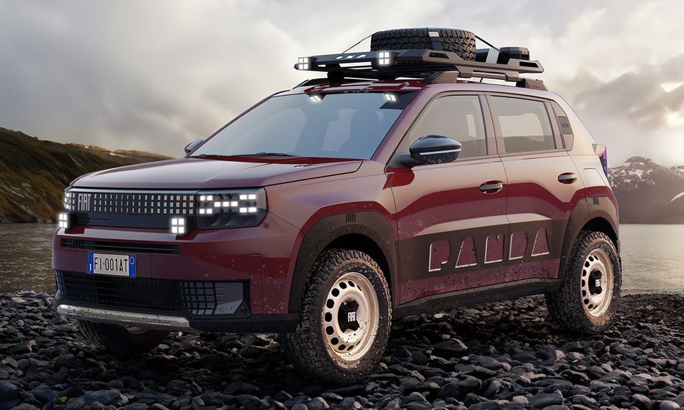 Fiat từng vào Việt Nam làm SUV mới: Dáng vuông, đèn ‘xương chó’ như Santa Fe, kích thước ngang Raize, Sonet