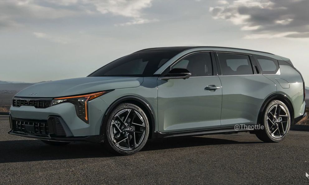 Kia K4 lộ diện với kiểu dáng mới nhưng sẽ khó về Việt Nam bởi 1 lý do