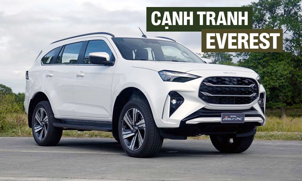 Đại lý báo Isuzu mu-X 2025 ra mắt Việt Nam tháng sau, cạnh tranh Everest bằng thiết kế mới long lanh, động cơ có thể gây tranh cãi