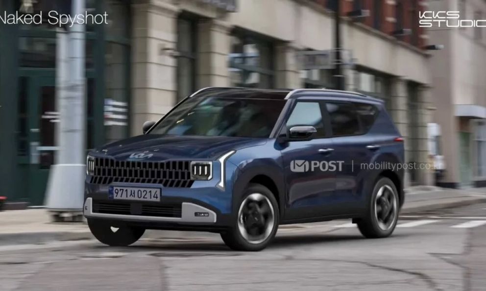 Xem trước Kia Seltos 2026 dựa vào loạt ảnh mới nhất: Mặt trước 'dị' hơn, nội thất kỳ vọng tối giản hơn, có thể thêm động cơ hybrid cạnh tranh Yaris Cross