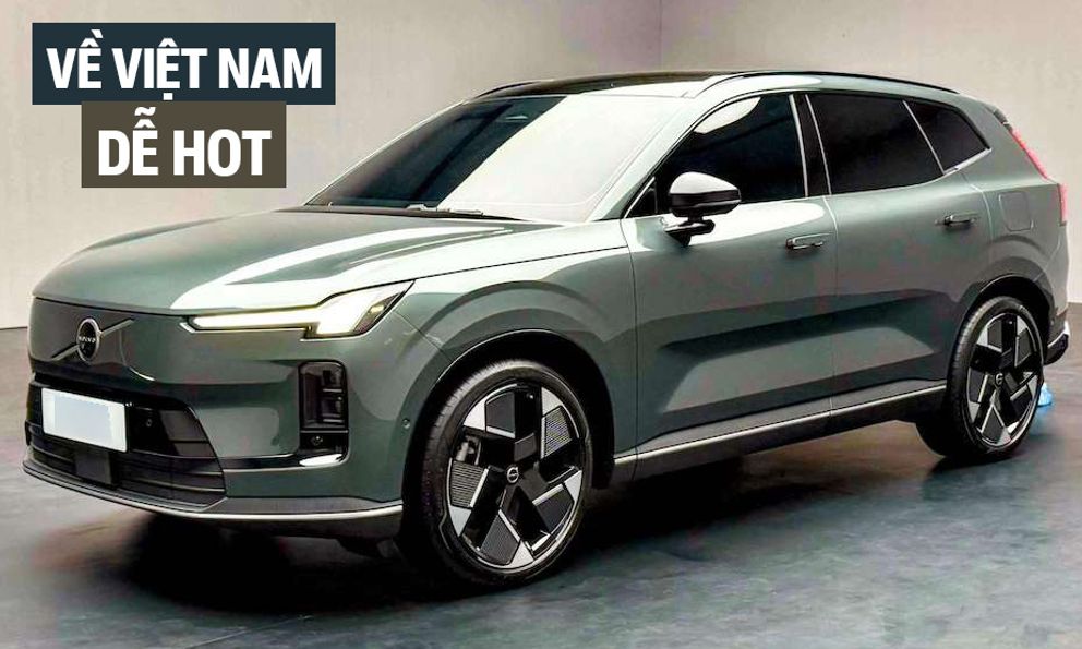 Ảnh thực tế Volvo XC70 vừa ‘hồi sinh’: Nhìn như xe điện nhưng là PHEV, mâm khủng 21 inch, về Việt Nam dễ tranh khách của ‘đàn em’ XC60