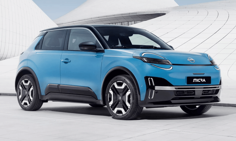 Nissan Micra từng bán ở Việt Nam có diện mạo mới lột xác: Dáng vẫn nhỏ xinh như MINI, chạy điện gần 410km/sạc