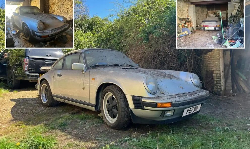 Porsche 911 bị bỏ xó 14 năm được dân chơi trả giá gấp 3 lần ước tính ban đầu nhờ 2 yếu tố