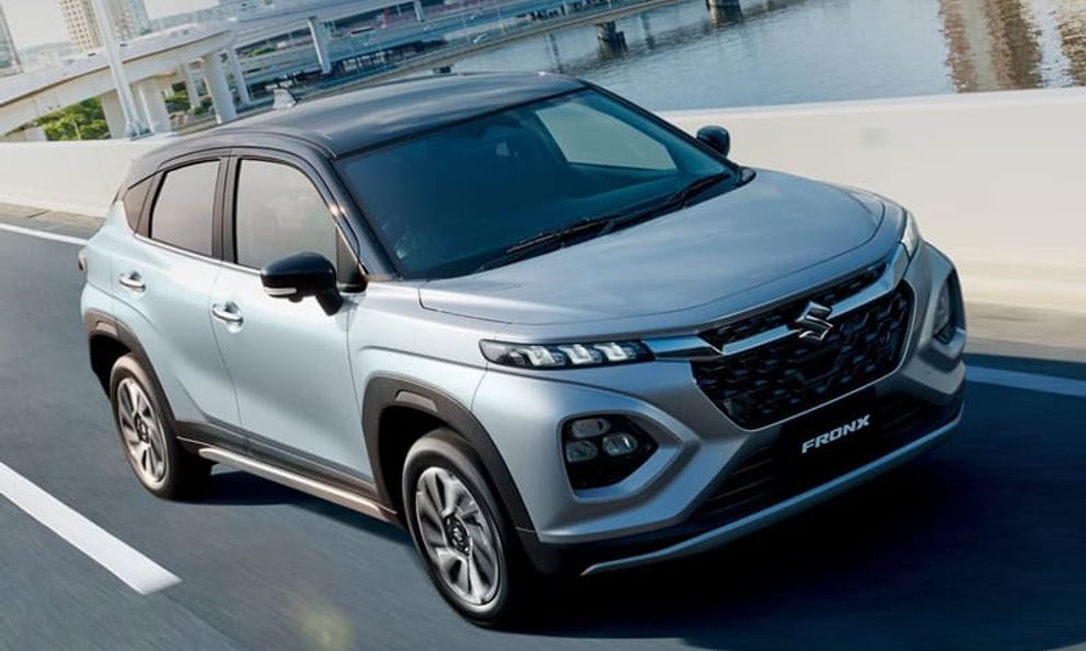 Suzuki Fronx ra mắt Thái Lan vào tháng 9, hứa hẹn về Việt Nam cùng dịp: Máy hybrid nhẹ, nhiều 'đồ chơi' trong phân khúc