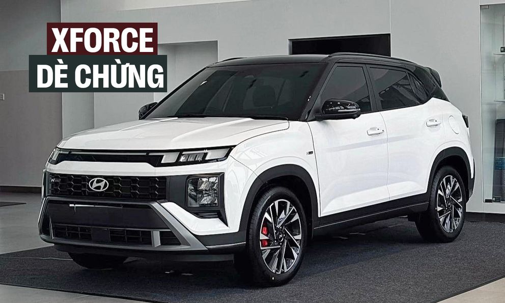 Hyundai Creta 2025 nhận cọc tại đại lý, dễ ra mắt Việt Nam tháng sau: Dáng như 'tiểu Palisade', thêm bản thể thao đấu Xforce, Yaris Cross