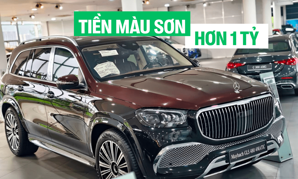 Cận cảnh Mercedes-Maybach GLS 480 hiếm ở đại lý: Riêng tiền chọn màu sơn thừa mua Mazda CX-5 bản cao nhất