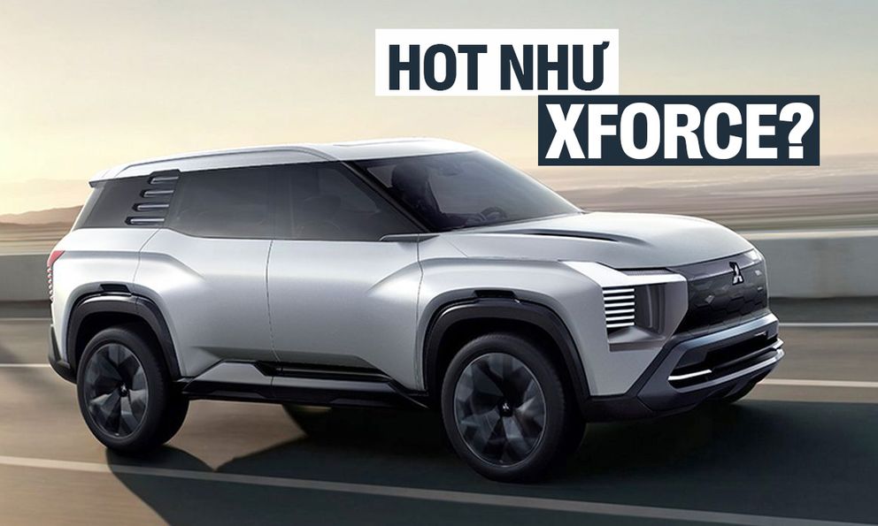 Mitsubishi DST Concept chốt ra mắt Việt Nam tháng sau, dễ thành ‘bom tấn’ phân khúc SUV 7 chỗ với thiết kế hiện đại kiểu Xforce
