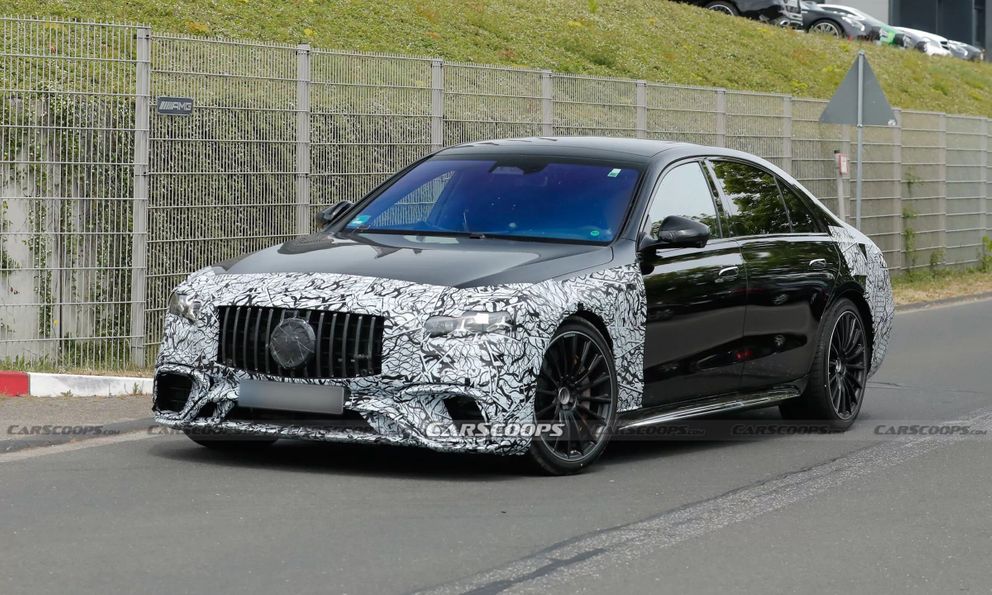  Mercedes-AMG S 63 bản mới lộ diện: Đèn kiểu mới, động cơ V8 PHEV mạnh ngang Ferrari 812 Superfast	