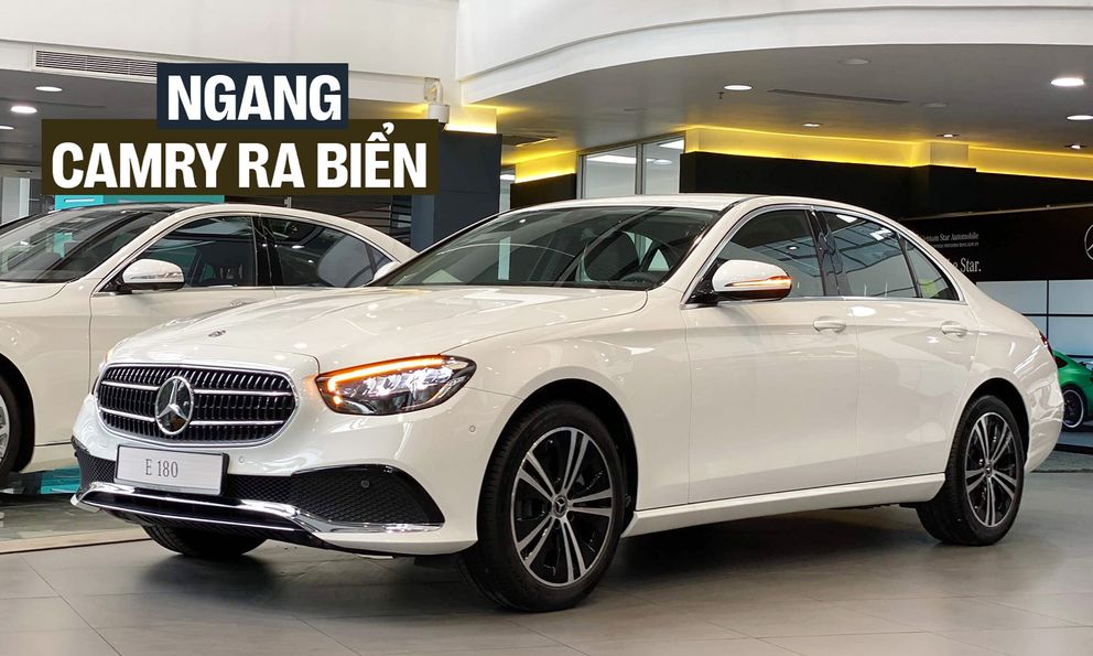 Mercedes-Benz E-Class 'dọn kho' giảm giá còn hơn 1,7 tỷ đồng tại đại lý: Ngang giá lăn bánh Camry, chờ đời mới ra mắt đấu 5 Series