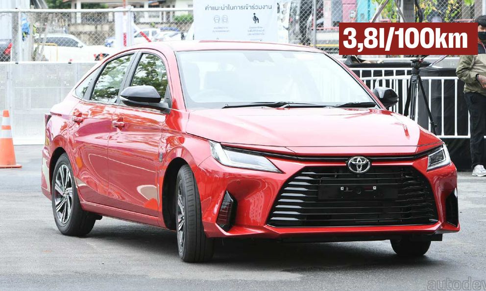 Toyota Vios hybrid ra mắt tháng 8: Động cơ tinh chỉnh từ Yaris Cross, tiêu thụ từ 3,8 lít/100km, về Việt Nam sẽ gây khó City, Accent