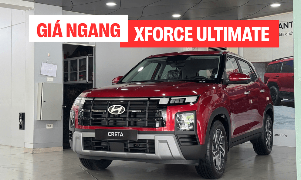 Ảnh thực tế Hyundai Creta bản 'cận full' giá 705 triệu đồng tại đại lý: Thiết kế mới long lanh, có ADAS, cạnh tranh Xforce Ultimate với giá ngang ngửa