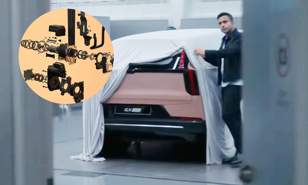 Volvo EX60 sắp ra mắt có đai an toàn độc lạ đầu tiên thế giới: Đo hình thể, cân nặng, dáng ngồi để tối ưu cho từng người 