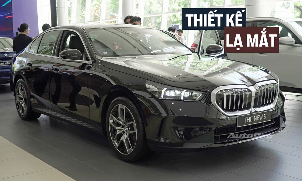 BMW 5 Series 2025 giá từ 2,589 tỷ đồng tại Việt Nam: Thiết kế mới lạ nhưng dễ tranh cãi, vừa ra mắt đã 