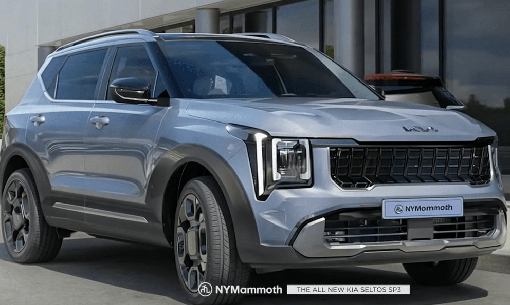 Kia Seltos 2026 tiếp tục lộ trên đường với dáng góc cạnh như Carnival, đèn LED phân tầng, mâm mới, thiết kế dễ gây 'wow' 