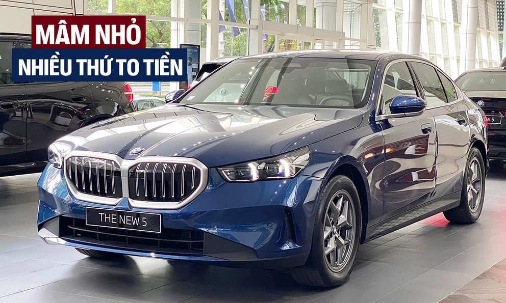 Bỏ qua bộ mâm bị CĐM 'mổ xẻ' nhiều, BMW 520i giá 2,589 tỷ đồng có nhiều 'option' rất xịn: ADAS, camera 360 chỉ là một phần