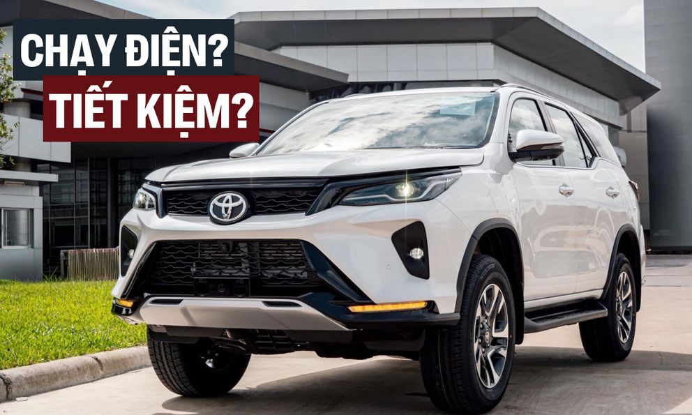 Bóc tách Toyota Fortuner hybrid để biết vận hành thế nào, có tiết kiệm nhiều nhiên liệu để cạnh tranh hơn với Everest, Pajero Sport không
