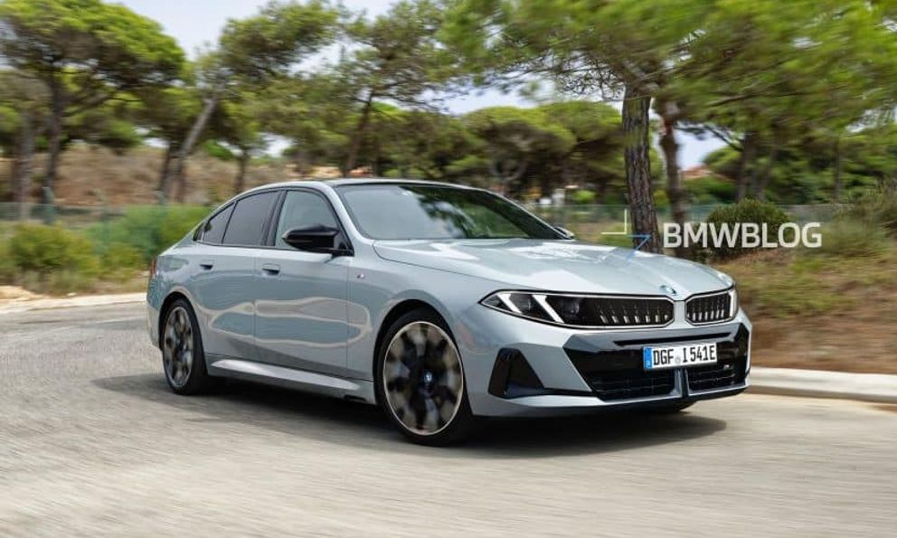 BMW 5 Series 2025 vừa ra mắt Việt Nam thì bản mới hơn đã lộ diện trên đường với thiết kế mặt trước lột xác hoàn toàn 