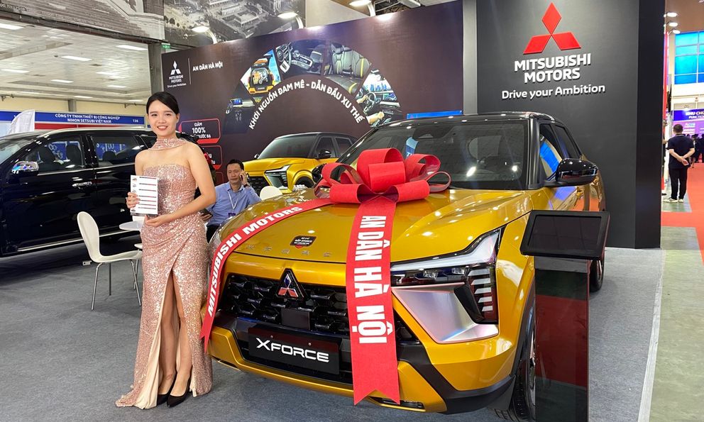 Triển lãm phụ trợ lớn nhất Việt Nam: Mitsubishi lạc giữa gần 200 thương hiệu chủ yếu tới từ Trung Quốc, vắng bóng VinFast