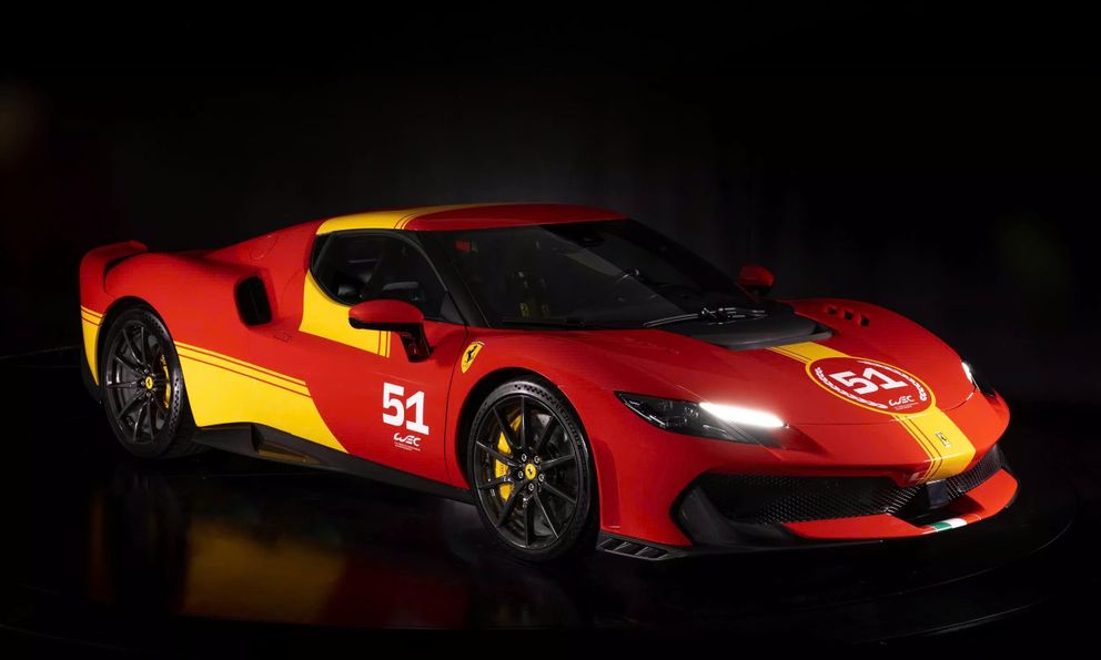 Ferrari ra mắt siêu xe mới nhất nhưng bạn không thể mua được nếu không làm nghề này
