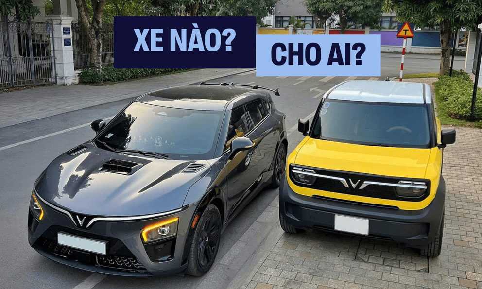 300 triệu, dưới 1 tỷ nên mua xe gì? Chuyên gia nhắc 2 mẫu VinFast này và nói: 'Không tin cứ tìm đến tôi'