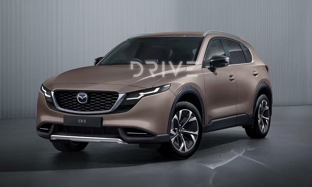Mazda CX-5 thế hệ mới lộ mặt không che: Có thêm nét của Mercedes, BMW nhưng vẫn dễ nhầm thành facelift, dân mạng phải thốt lên 'thiết kế quá nhàn'