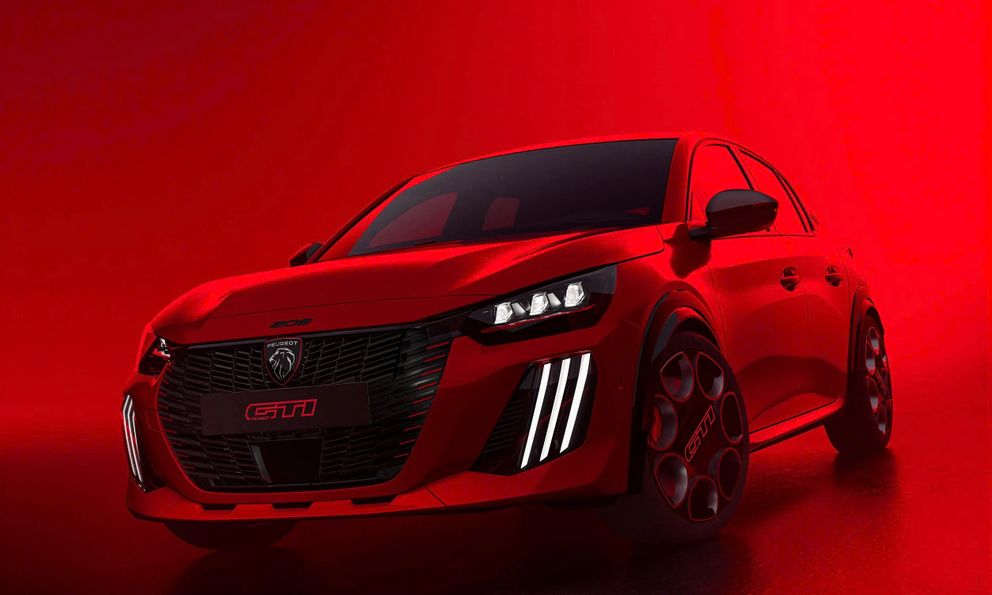 Peugeot 208 bản thể thao ra mắt: Động cơ điện 280 mã lực, chạy Hà Nội - Sa Pa không cần sạc