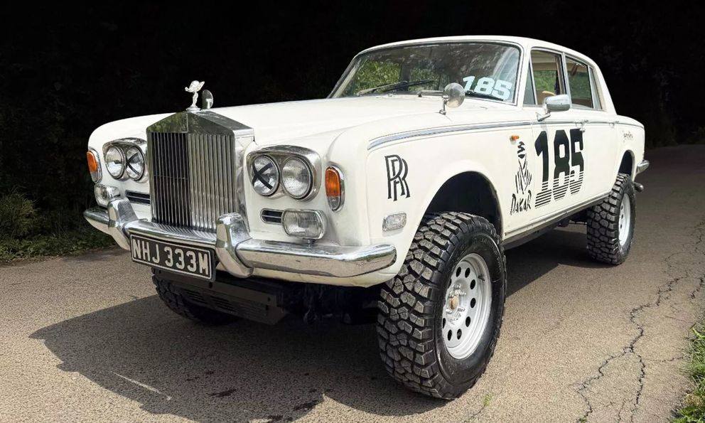 Rolls-Royce 'xin' gầm Mitsubishi để off-road, 1 bình xăng chạy tới 2.000km, giá quy đổi chỉ hơn 600 triệu