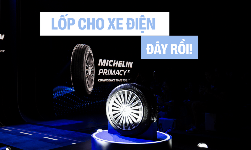 Nhiều cao tốc nối dài, SUV, xe điện, hybrid bùng nổ - Thời điểm 'vàng' để dòng lốp Michelin này ghi điểm với người Việt