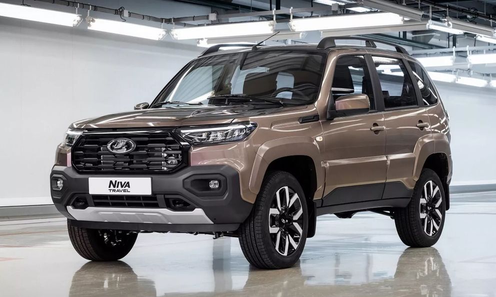 Lada Niva Travel sắp bán tại Việt Nam chuẩn bị ra bản mới: 'Lột xác' ngoại hình, động cơ mạnh hơn nhưng vẫn yếu hơn Raize, Sonet