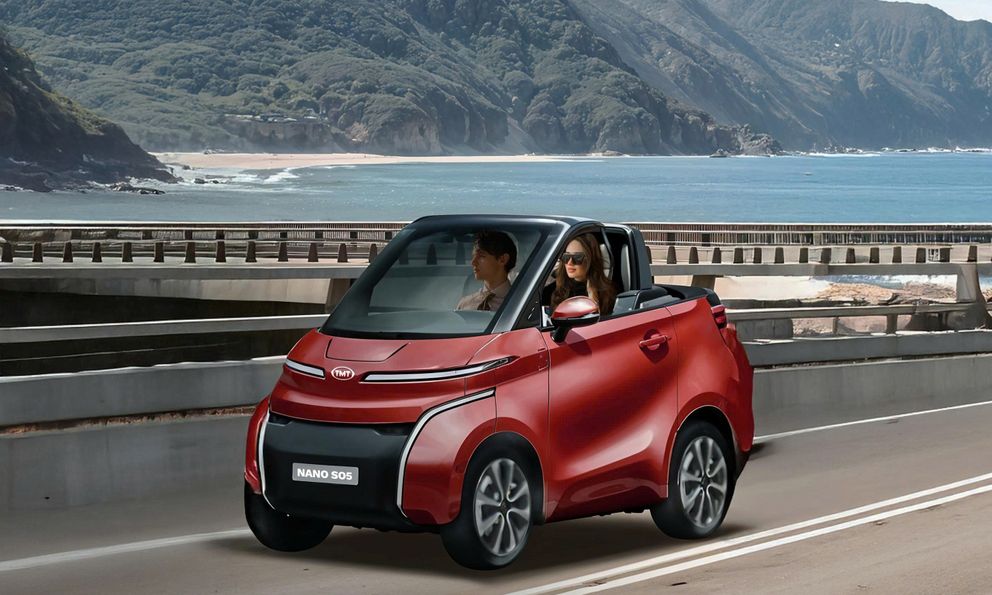 Mẫu xe điện 2 cửa này sắp được lắp tại Việt Nam, bán ra cuối năm nay