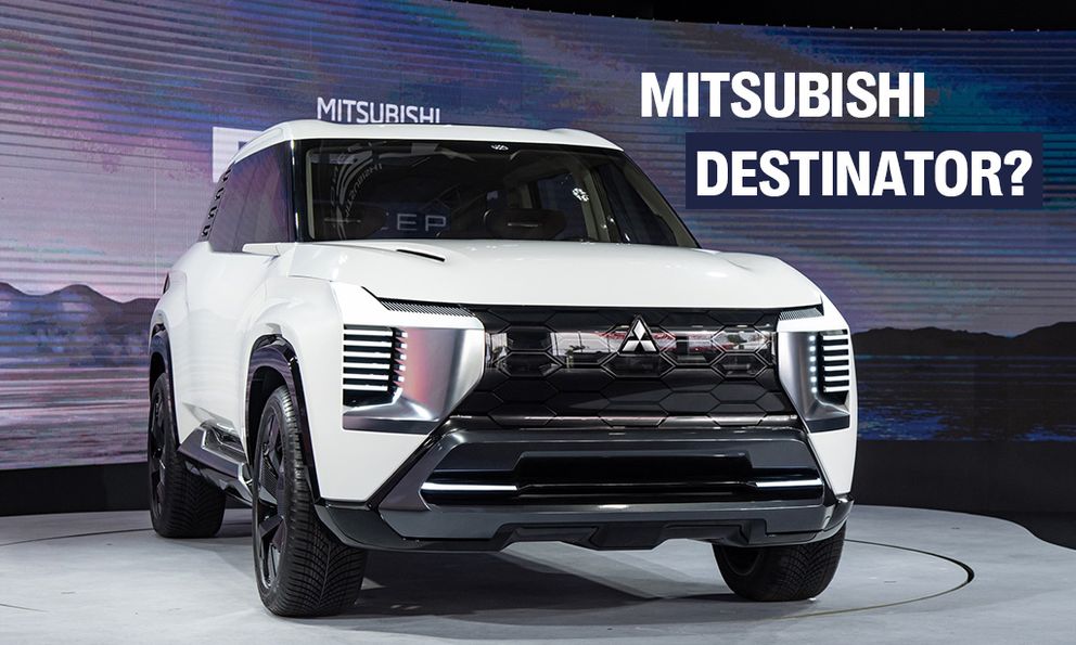Mitsubishi nhá hàng xe mới sắp ra mắt ĐNÁ tháng sau, có thể là bản thương mại của DST Concept mới được trưng bày tại Việt Nam