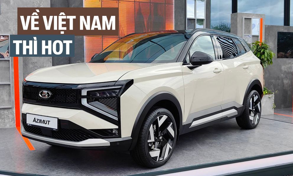 Lada Azimut - SUV mới dáng chất chơi, nhiều công nghệ xịn, phát triển từ một mẫu đã đưa về Việt Nam, cùng phân khúc Xforce