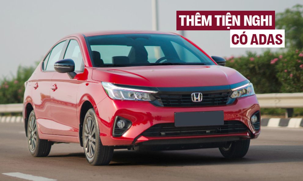 Honda City thêm bản mới: Gần giống RS, thêm đèn nội thất, CarPlay không dây, về Việt Nam có thể giành thêm khách của Vios, Accent