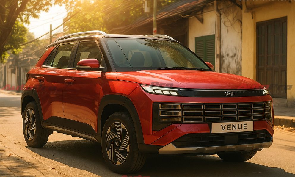 Xem trước Hyundai Venue 2026: Nhiều điểm giống Creta, dễ thêm bản thể thao N Line phả 'hơi nóng' lên Raize, Sonet