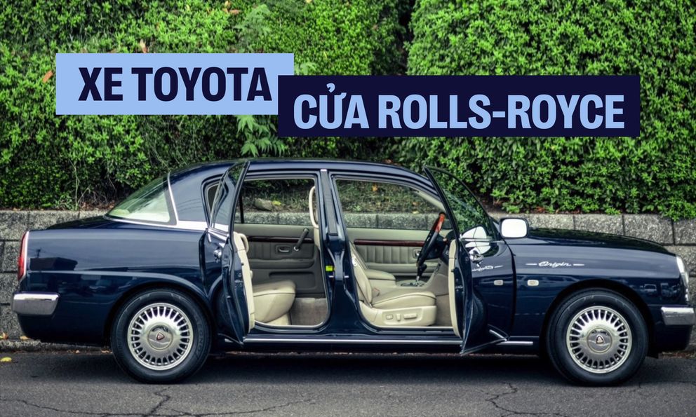 Đây là chiếc Toyota đặc biệt mà không nhiều người biết: Sản xuất năm 2000 nhưng thiết kế hoài cổ, cửa mở ngược như Rolls-Royce, có chi tiết giống 911 Targa, động cơ lấy từ Lexus