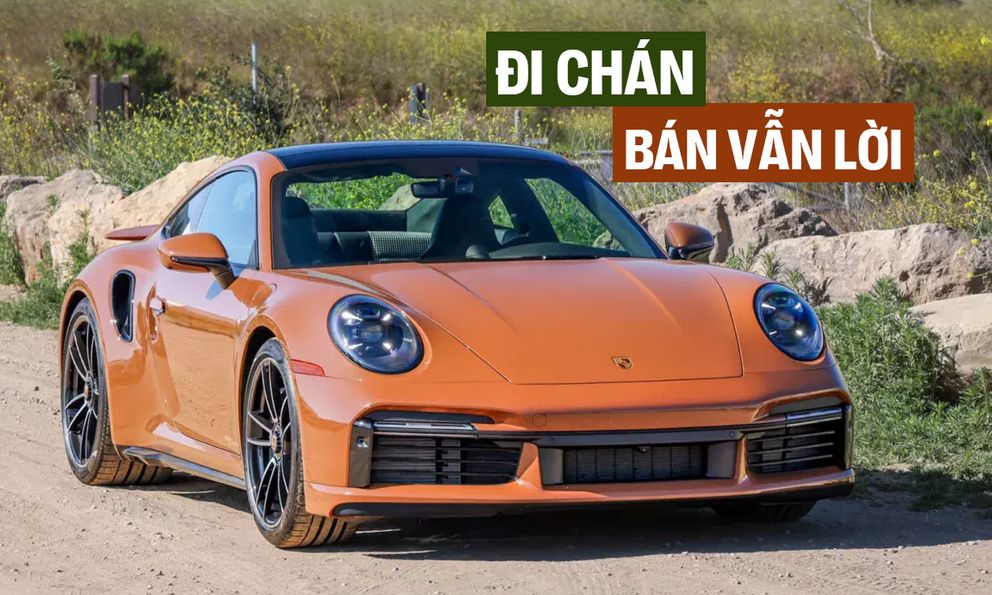 Người giàu chơi xe thế này thì càng giàu: Chủ xe Porsche 911 đi rồi bán lại vẫn lãi gần 700 triệu đồng nhờ 2 yếu tố