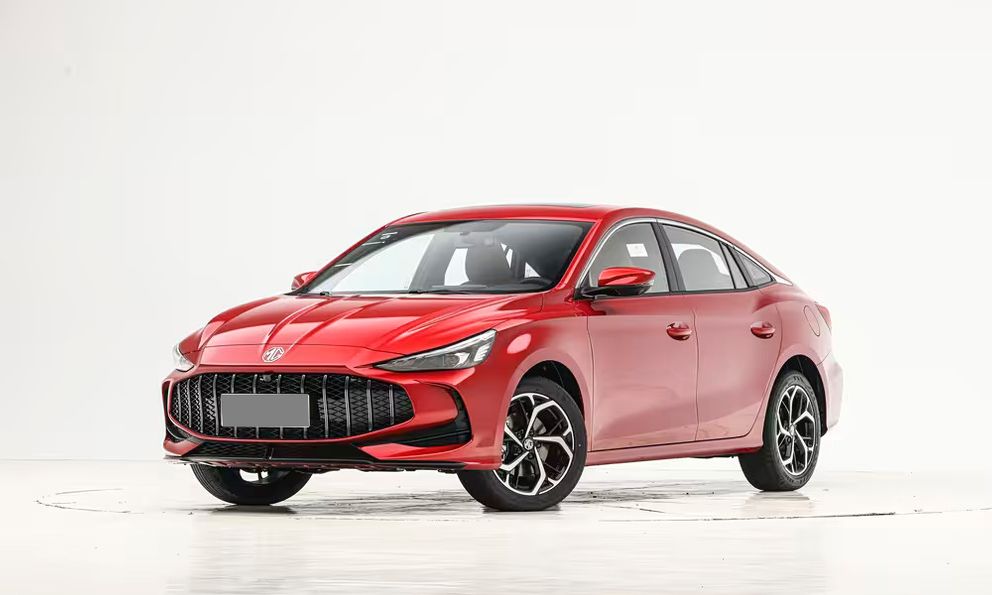 MG5 2025 nâng cấp nhẹ: Thiết kế khác biệt bản đang bán ở Việt Nam, màn 12,3inch, đèn LED 256 màu, loa mới