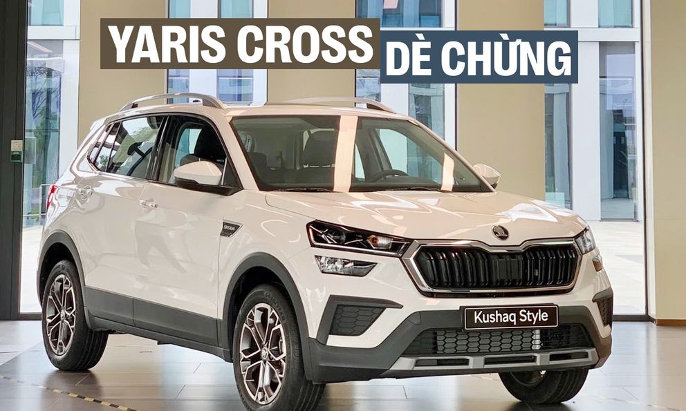 Skoda Kushaq - Đối thủ Yaris Cross chốt ra mắt Việt Nam cuối tuần này, dễ hot vì lắp ráp với giá dự kiến rẻ hơn