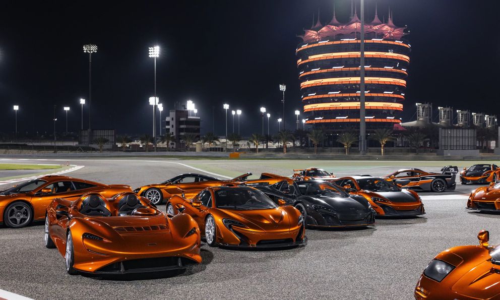 Bộ sưu tập McLaren nghìn tỷ đắt giá nhất thế giới: Đều là các phiên bản siêu giới hạn, nhiều chiếc còn mới như vừa 'đập thùng'