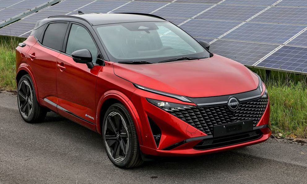 Nissan Qashqai từng bán ở Việt Nam có động cơ hybrid mới: Tiệu thụ từ 4,5 lít/100km, chạy 20.000km mới phải bảo dưỡng